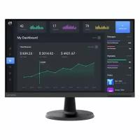 Монитор Lenovo ThinkVision C24-40 23.8", черный [63dckat6is]