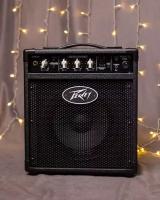 PEAVEY MAX 158 басовый комбоусилитель с хроматическим тюнером, 20 Вт