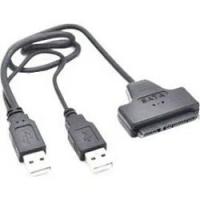 Orient Адаптер Uhd-300, USB 2.0 to Sata SSD & HDD 2.5", двойной USB кабель