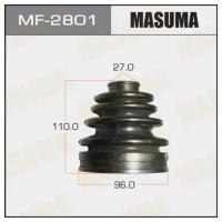 Привода пыльник Masuma MF-2801 LAND CRUISER/ #J100, MF2801 MASUMA MF-2801