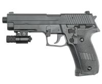 Страйкбольный пистолет Cyma CM122S (6 мм, Mosfet, Sig Sauer P226)