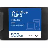 Твердотельный накопитель Western Digital WD Blue SA510 SATA 500 GB (WDS500G3B0A)