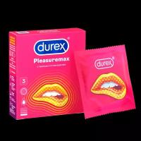 Презервативы Durex Pleasuremax 3 шт