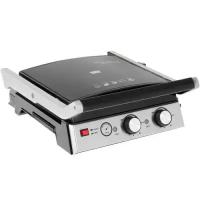 Гриль GFgril GF-165 PANINI-GRILL-GRIDDLE серебристый