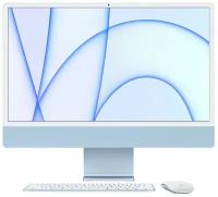 Apple iMac 24" (2021) Apple M1/7-core GPU/8Gb/256Gb (Синий)