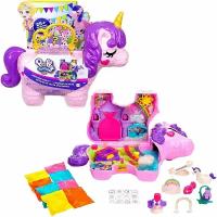 Игровой набор Polly Pocket Unicorn Party