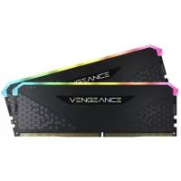 Оперативная память Corsair Vengeance RGB RT DDR4/32Gb/3200MHz CMN32GX4M2Z3200C16 black