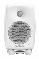 Genelec G Two BWM активная 2-полосная АС. НЧ 4" 50Вт, ВЧ 0.75" 50Вт. Подставки. Вход: аналог. RCA. Макс. SPL 100 дБ, 56Гц-25кГц (-6 дБ). Кроссовер 3000Гц. Габариты (ВхШхГ): 242х151х142мм (с подставками). Вес 3.2кг. Белая