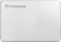 Внешний жесткий диск 2.5 1 Tb USB 3.1 Transcend StoreJet 25C3S (TS1TSJ25C3S) серебристый