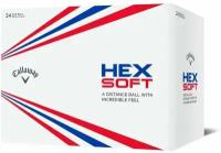 Мячи для гольфа Callaway HEX Soft, белые (Callaway Hex Soft Golf Balls, White)