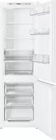 Встраиваемый холодильник Атлант ХМ 4319-101 (A+, LED освещение, SuperFreshBox, складная полка, быстр