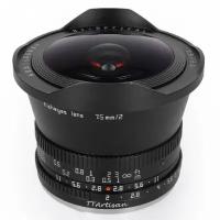 Объектив TTartisan 7.5mm f/2 Fisheye Fujifilm X Mount