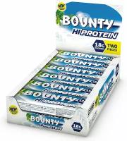 Bounty Hi Protein шоколадные батончики с высоким содержанием протеина 52гр х 12 шт
