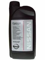 Антифриз NISSAN Coolant готовый 35C зеленый 1 л KE90299935
