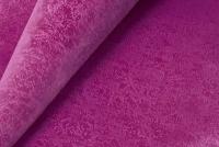 Ткань мебельная велюр Софт, Софт 20 (ярко-роз.) - цена за 1 п.м, ширина 140 см