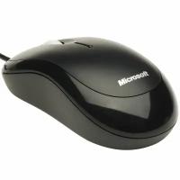 Мышь Microsoft Basic Optical Mouse Black USB 4YH-00007 черная