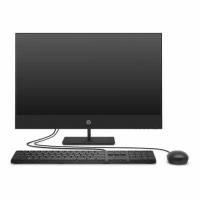 Моноблок HP ProOne 400 G6, 23.8", Intel Core i5 10500T, 8ГБ, 256ГБ SSD, Intel UHD Graphics 630, Windows 11 Professional, черный [641n6pa]