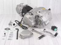 PitBikeClub Двигатель YX 125см3 в сборе, электростартер, п/автомат 153FMI (W120)