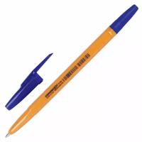 Ручка шариковая CORVINA (Италия) "51 Vintage", синяя, корпус оранжевый, узел 1 мм, линия письма 0,7 мм, 40163/02, 140610