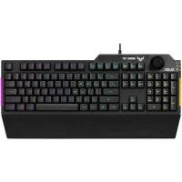 Клавиатура Asus TUF Gaming K1 Black USB (90MP01X0-BKRA00)