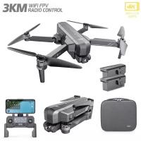 Квадрокоптер SJRC F11S 4K PRO 2-AXIS 4K EIS 5G GPS RTF (2 АКБ) - F11S 4K PRO COMBO