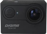 Экшн-камера Digma DiCam 240 1080p, WiFi, черный [dc240]