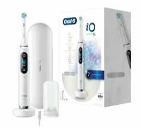 Электрическая зубная щетка Oral B iO Series 9N White Alabaster, белый