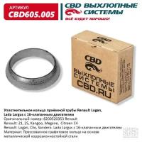 Уплотнительное кольцо Renault Logan, Lada Largus 16 кл. CBD605.005 CBD CBD605005, CBD605005 Cbd CBD605.005