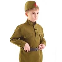 Бока С Детская военная форма Солдат, рост 140-152 см (без брюк) 2278