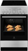 Кухонная плита Electrolux RKR560100X, нержавеющая сталь/черный