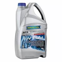 Масло Трансмиссионное Atf T-Iv 4Л (Синтетика) Ravenol арт. 1212102004