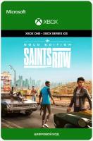 Игра Saints Row 2022 Gold Edition для Xbox One/Series X|S (Аргентина), русский перевод, электронный ключ