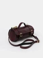 Сумка кожаная Cambridge Satchel The Bowls Bag (Oxblood Celtic Grain)