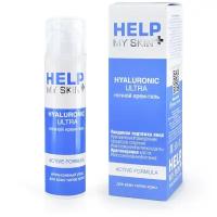 Ночной крем-гель Help My Skin Hyaluronic - 50 гр. (цвет не указан)