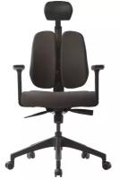 Кресло компьютерное Duorest D2A-04HA-S (Черный)