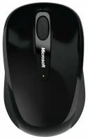 Мышь Microsoft Wireless Mobile Mouse 3500 White Gloss белый/черный оптическая (8000dpi) беспроводная (2but)