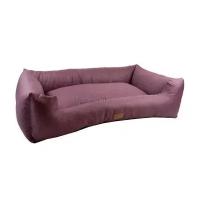 Лежак для собак Katsu Sofa Len, размер 60х44х21см., лиловый