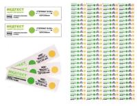 Индикатор для контроля воздушной стерилизации (для ГП 10 и т.д.) 100 шт