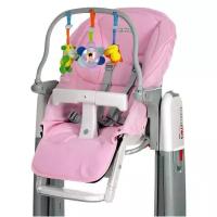 Набор для стульчика Peg-Perego Tatamia Kit rosa