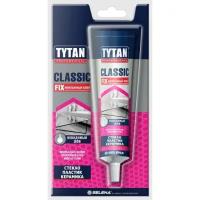 Клей монтажный Tytan Professional Classic Fix, 100 мл, прозрачный