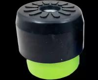 Антивибрационная опора RF-PMM (нагрузка до 9 кг, зеленая)