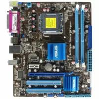 Материнская плата ASUS P5G41T-M LE LGA 775 PCI-E+SVGA DVI+GbLAN SATA MicroATX 2DDR3 Б/У