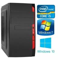 Офисный компьютер на процеccoре Intel Core i5-2500 (16 ГБ / Intel HD Graphics / 240 ГБ / Без DVD-RW / 1 ТБ / Без Wi-Fi / ОС не установлена)