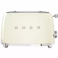 Тостер Smeg TSF01CREU кремовый