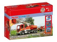 Конструктор Fischertechnik Пожарные машины для малышей