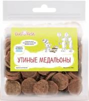 [210.053] Dog Fest Утиные медальоны 500 г (2 шт)