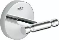 Крючок двойной для ванной Grohe BauCosmopolitan 40461001 хром