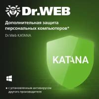 Продление Dr.Web Katana для 3 ПК на 3 года