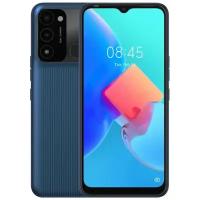 Смартфон Tecno Spark Go 2022 NFC, 6.5", IPS, 2 Гб, 32 Гб, 13 Мп, 5000 мАч, синий