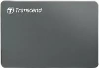 Внешний жесткий диск 2.5 USB3.0 1 Tb Transcend StoreJet 25 TS1TSJ25C3N серый